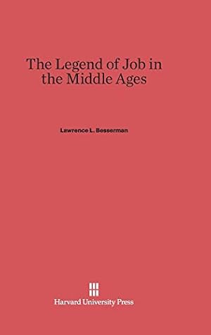 Image du vendeur pour The Legend of Job in the Middle Ages [Hardcover ] mis en vente par booksXpress