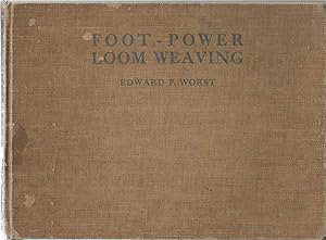 Foot-Power Loom Weaving