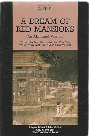 Seller image for A Dream of red mansions - an abridged edition for sale by Turn The Page Books