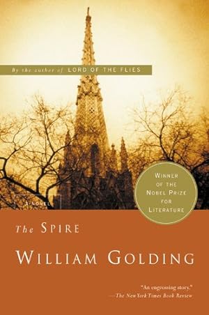 Seller image for The Spire by Golding, William [Paperback ] for sale by booksXpress