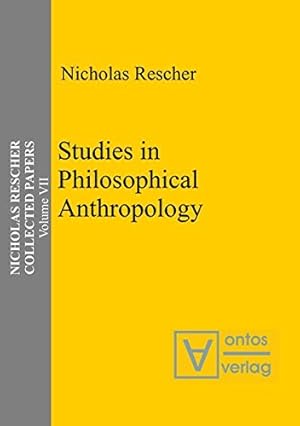 Seller image for Collected Papers, Volume 7, Studies in Philosophical Anthropology by Rescher, Nicholas [Hardcover ] for sale by booksXpress