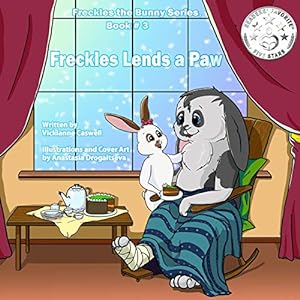 Seller image for Freckles Lends a Paw (Freckles the Bunny) [Soft Cover ] for sale by booksXpress
