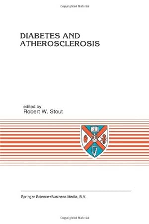 Seller image for Diabetes and Atherosclerosis (Developments in Cardiovascular Medicine) (Volume 125) [Paperback ] for sale by booksXpress