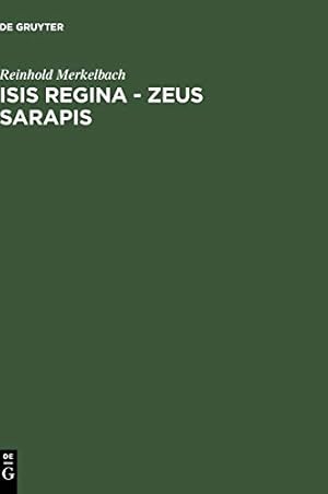 Seller image for Isis Regina--Zeus Sarapis (Bibliotheca Teubneriana) [Hardcover ] for sale by booksXpress