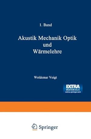 Bild des Verkufers fr Wilhelm Webers Werke: Erster Band: Akustik Mechanik Optik und Wärmelehre (German Edition) by Weber, Wilhelm Eduard, Fischer, Otto, Merkel, Friedrich Siegmund, Riecke, Eduard, Voigt, Woldemar, Weber, Eduard Friedrich Wilhelm, Weber, Ernst Heinrich, Weber, Heinrich, Kongliche Gesellscharft der Wissenschaften zu Gottingen [Paperback ] zum Verkauf von booksXpress