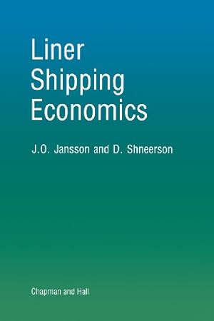 Seller image for Liner Shipping Economics by Jansson, Jan [Paperback ] for sale by booksXpress