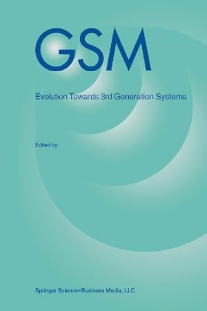 Seller image for GSM: Evolution towards 3rd Generation Systems [Paperback ] for sale by booksXpress