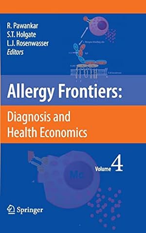Seller image for Allergy Frontiers:Diagnosis and Health Economics [Hardcover ] for sale by booksXpress