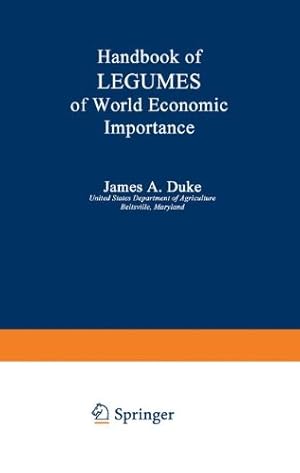 Seller image for Handbook of LEGUMES of World Economic Importance by Duke, James [Paperback ] for sale by booksXpress