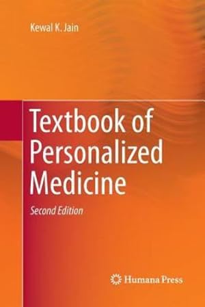 Imagen del vendedor de Textbook of Personalized Medicine by Jain, Kewal K. K. [Paperback ] a la venta por booksXpress