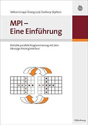 Seller image for Mpi - Eine Einführung: Portable Parallele Programmierung Mit Dem Message-passing Interface (German Edition) by Gropp, William, Lusk, Ewing, Skjellum, Anthony [Paperback ] for sale by booksXpress