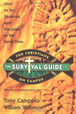 Seller image for Survival Guide for Christians on Campus: How to be students and disciples at the same time [Soft Cover ] for sale by booksXpress