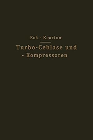 Seller image for Turbo-Ceblase und - Kompressoren (German Edition) [Soft Cover ] for sale by booksXpress