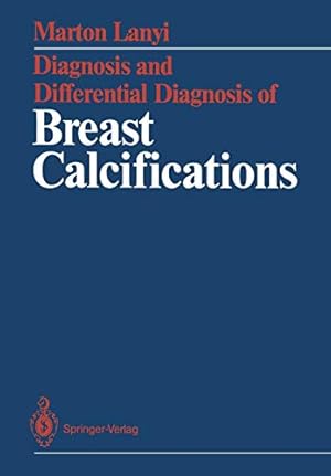 Seller image for Diagnosis and Differential Diagnosis of Breast Calcifications [Soft Cover ] for sale by booksXpress