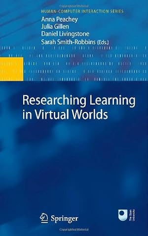 Seller image for Researching Learning in Virtual Worlds (HumanComputer Interaction Series) [Hardcover ] for sale by booksXpress