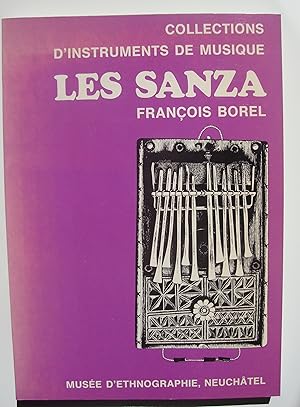 Les Sanza. Collection d'instruments de musique.