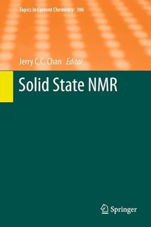 Image du vendeur pour Solid State NMR (Topics in Current Chemistry) [Paperback ] mis en vente par booksXpress