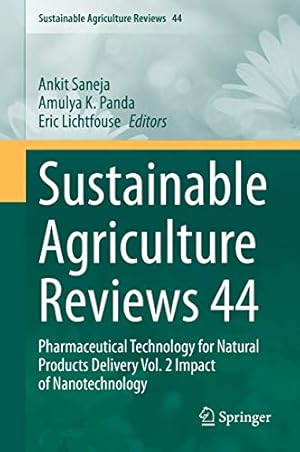 Immagine del venditore per Sustainable Agriculture Reviews 44: Pharmaceutical Technology for Natural Products Delivery Vol. 2 Impact of Nanotechnology [Hardcover ] venduto da booksXpress