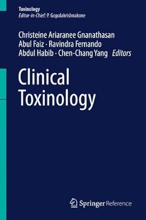 Seller image for Clinical Toxinology in Asia Pacific and Africa [Hardcover ] for sale by booksXpress