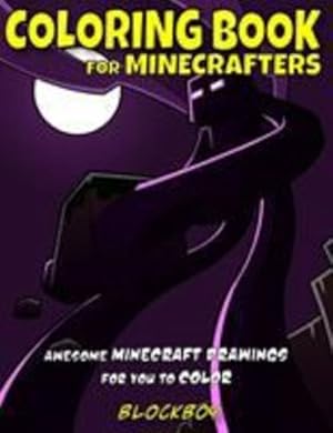 Bild des Verkufers fr Coloring Book for Minecrafters: Awesome Minecraft Drawings for You to Color [Soft Cover ] zum Verkauf von booksXpress