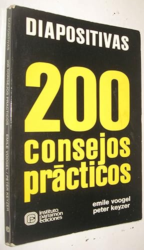 Seller image for DIAPOSITIVAS - 200 CONSEJOS PRACTICOS for sale by UNIO11 IMPORT S.L.