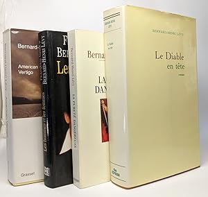 Image du vendeur pour Les hommes et les femmes + La puret dangereuse + le diable en tte + American vertigo --- 4 livres mis en vente par crealivres