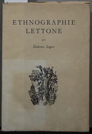 Ethnographie lettone I (= Publications de la Société Suisse des Traditions Populaires, 35).