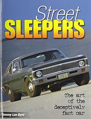 Bild des Verkufers fr Street Sleepers: The Art of the Deceptively Fast Car [Soft Cover ] zum Verkauf von booksXpress