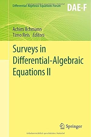 Immagine del venditore per Surveys in Differential-Algebraic Equations II (Differential-Algebraic Equations Forum) [Paperback ] venduto da booksXpress
