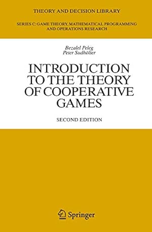 Seller image for Introduction to the Theory of Cooperative Games (Theory and Decision Library C) [Soft Cover ] for sale by booksXpress