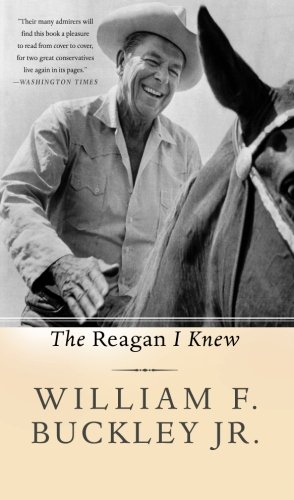 Imagen del vendedor de The Reagan I Knew by Buckley Jr., William F. [Paperback ] a la venta por booksXpress