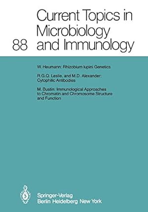 Imagen del vendedor de Current Topics in Microbiology and Immunology [Soft Cover ] a la venta por booksXpress