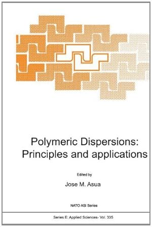 Seller image for Polymeric Dispersions: Principles and Applications (Nato Science Series E:) [Paperback ] for sale by booksXpress