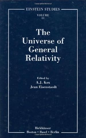 Seller image for The Universe of General Relativity (Einstein Studies) [Hardcover ] for sale by booksXpress