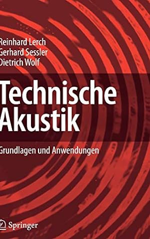 Immagine del venditore per Technische Akustik: Grundlagen und Anwendungen (German Edition) [Hardcover ] venduto da booksXpress