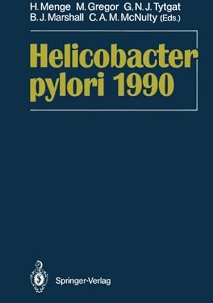Image du vendeur pour Helicobacter pylori 1990: Proceedings of the Second International Symposium on Helicobacter pylori Bad Nauheim, August 2526th, 1989 [Paperback ] mis en vente par booksXpress