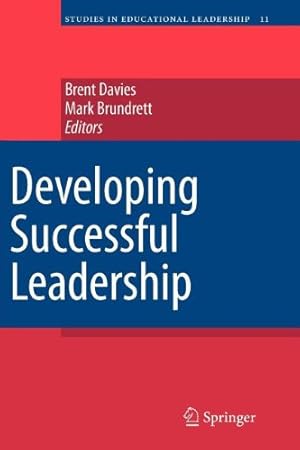 Seller image for Developing Successful Leadership (Studies in Educational Leadership) [Paperback ] for sale by booksXpress