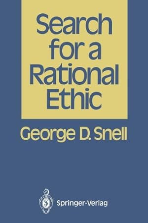Seller image for Search for a Rational Ethic by Snell, George D. [Paperback ] for sale by booksXpress