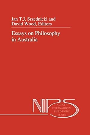Seller image for Essays on Philosophy in Australia (Nijhoff International Philosophy Series) [Soft Cover ] for sale by booksXpress