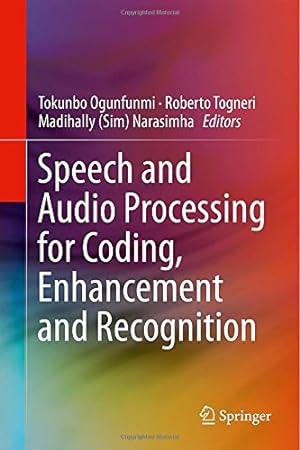 Seller image for Speech and Audio Processing for Coding, Enhancement and Recognition [Hardcover ] for sale by booksXpress