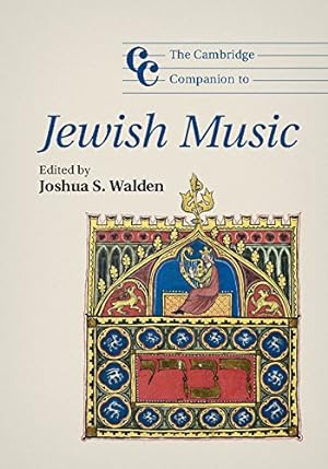Seller image for The Cambridge Companion to Jewish Music (Cambridge Companions to Music) [Paperback ] for sale by booksXpress