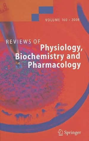 Seller image for Reviews of Physiology, Biochemistry and Pharmacology 160 [Hardcover ] for sale by booksXpress