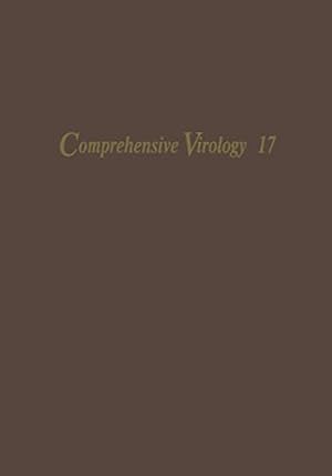 Bild des Verkufers fr Comprehensive Virology: 17 Methods Used in the Study of Viruses [Soft Cover ] zum Verkauf von booksXpress