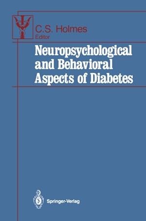 Seller image for Neuropsychological and Behavioral Aspects of Diabetes (Contributions to Psychology and Medicine) [Paperback ] for sale by booksXpress