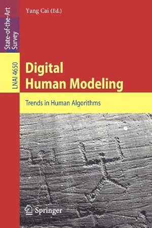 Seller image for Digital Human Modeling: Trends in Human Algorithms (Lecture Notes in Computer Science / Lecture Notes in Artificial Intelligence) [Paperback ] for sale by booksXpress