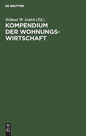 Image du vendeur pour Kompendium Der Wohnungswirtschaft (German Edition) [Hardcover ] mis en vente par booksXpress