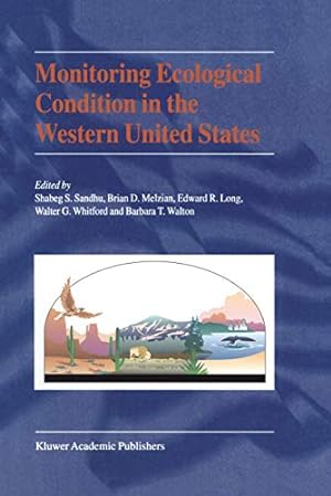 Imagen del vendedor de Monitoring Ecological Condition in the Western United States [Soft Cover ] a la venta por booksXpress