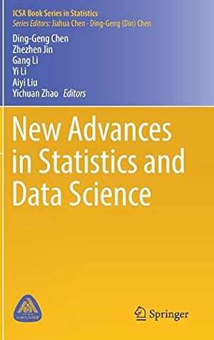 Seller image for New Advances in Statistics and Data Science (ICSA Book Series in Statistics) [Hardcover ] for sale by booksXpress