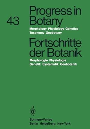 Seller image for Progress in Botany/Fortschritte Der Botanik: Morphology · Physiology · Genetics Taxonomy · Geobotany / Morphologie · Physiologie · Genetik Systematik · Geobotanik (English and German Edition) by Ellenberg, Heiz, Esser, Karl, Kubitzki, Klaus, Schnepf, Eberhard, Ziegler, Hubert [Paperback ] for sale by booksXpress