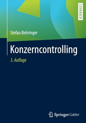 Seller image for Konzerncontrolling (German Edition) by Behringer, Stefan [Paperback ] for sale by booksXpress